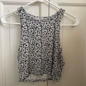 Cropped tank top